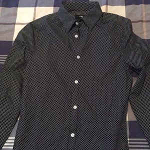 Button-down dress shirt